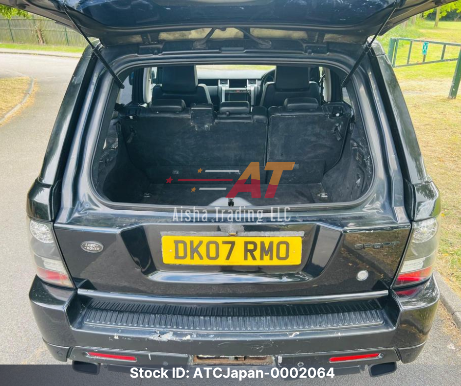 2007 Land Rover Range Rover Sport